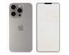 661-35702 Apple Back Glass (Original) - Natural Titatium, Apple iPhone 15 Pro