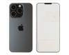 661-35703 Apple Back Glass (Original) - Blue Titanium, Apple iPhone 15 Pro