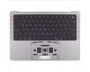 661-35708 Apple Top Case ANSI en-US incl. Battery - Space Gray, Apple MacBook Pro 14 (Nov 2023)