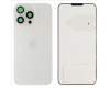 661-36908 Apple Back Glass (Original) - White Titanium, Apple iPhone 15 Pro Max