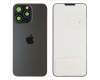 661-36910 Apple Back Glass (Original) - Blue Titanium, Apple iPhone 15 Pro Max