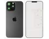 661-44958 Apple Back Glass (Original) - Black Titanium, Apple iPhone 16 Pro Max