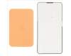 661-56054 Apple Back cover (Original) - Dark Orange, Apple iPhone 17 Pro Max