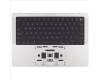 661-21973 Apple Top Case ANSI en-US incl. Battery - Silver, Apple MacBook Pro 14 (2021)