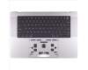 661-21974 Apple Top Case ANSI en-US incl. Battery - Space Gray, Apple MacBook Pro 16 (2021)