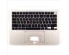Apple 661-25687 Top Case with Keyboard ANSI US (Original) - Gold, Apple MacBook Air 13 (2022)