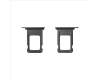 Apple 923-09687 SIM Tray (Original) - Black Titanium, Apple iPhone 15 Pro / 15 Pro Max