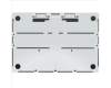 923-12426 Apple Bottom case (Original) - Silver, Apple MacBook Air 15 (2025)
