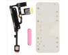 Apple 923-12736 Volume Button (Original) - Pink, Apple iPad A16 (2025) Wi-Fi + Cellular