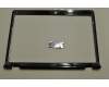 HP 446483-001 LCD BEZEL W/MIC/WEBCAM BLACK