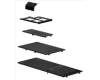 595784-001 HP PLASTICS KIT