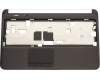 668478-001 HP Top Cover W. Touchpad IMR