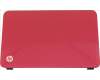 681802-001 HP Ruby Red PLA LCD back cover