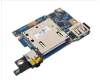 HP USB Audio Card Reader W. Cable für HP Envy Spectre XT 13-2000