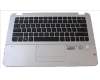 698632-041 HP PLA_TOP CVR W TP W KB BL W8 GR