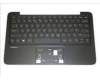 733246-151 HP TOP COVER W KB ISK PT GK