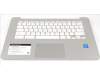 HP PLA TOP COVER W KB ISK WHT TP für HP Chromebook 14 G1
