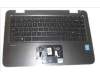 767823-DH1 HP Top Cover with keyboard Nordic