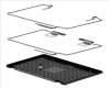 HP Raw Panel Support Kit für HP ZBook 17 G2
