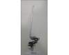 7HKYN Dell Black left hinge assembly for