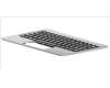 814718-B31 HP Top Cover & Keyboard (Intl)