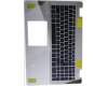 89XXX Dell Silver palmrest assembly for