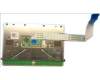 8VR1G Dell Touchpad assembly with Mylar