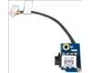 Dell Latitude 3340 audio port IO für Dell Latitude 13 (3340) LPDDR5