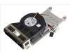 Dell 12V DC CPU cooling fan with für Dell Latitude 15 (E5520)