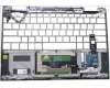 Dell Black palmrest assembly with für Dell XPS 13 2in1 (7390)