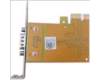 JRDXV Dell PCIe serial I/O card assembly