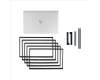 HP BACK COVER WWAN 250 NITS für HP EliteBook 845 G7