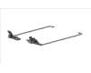 HP SPS-LCD hinges set for laptop für HP Pavilion 14-dv2