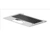 HP TOPCOVER W/KBD BL SR PVCY GR für HP ProBook 635 Aero G8