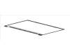 HP LCD BEZEL W HINGE CAP NSV für HP 15-ef0000