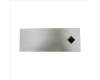 HP White front bezel for HP für HP OMEN 25L GT14-0000