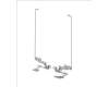 HP Hinge assembly for HP Victus für HP Victus 15-fa0000