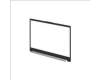 HP BEZEL LCD MGB W HINGE CAP PVCY für HP 15-fc1000