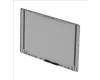 HP Back cover with dual antennas für HP 17-cp0000