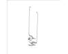 HP display hinge spare part für HP Chromebook 15a-nb0000
