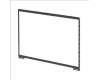HP SPS-BEZEL LCD W/HINGE COVER für HP EliteBook 8 G1i 16 AI