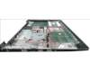 X1M6W Dell Black bottom cover assembly
