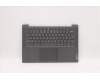 Lenovo 5CB1D33501 Tastatur inkl. Topcase ASM_UK L82M8 GY NBL