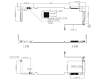 Asus 04072-03880200 X415JA Lautsprecher W/ANTENNA