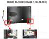 Asus 13NR0550L29011 G533QS HOOK RUBBER R