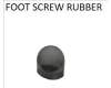 Asus 13NR0BR1L21021 GU604VY-2A FOOT SCREW RUBBER