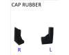 Asus 13NR0BR0L62011 GU604VY CAP RUBBER IN R