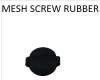Asus 13NR0BR1L20021 GU604VY-2A MESH SCREW RUBBER