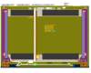 Asus 13NX03M1L02011 CX1500CNA-1A COVER FOOT