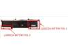 Asus 13NX03W0L57051 L1400CDA BATTERY FOIL 3